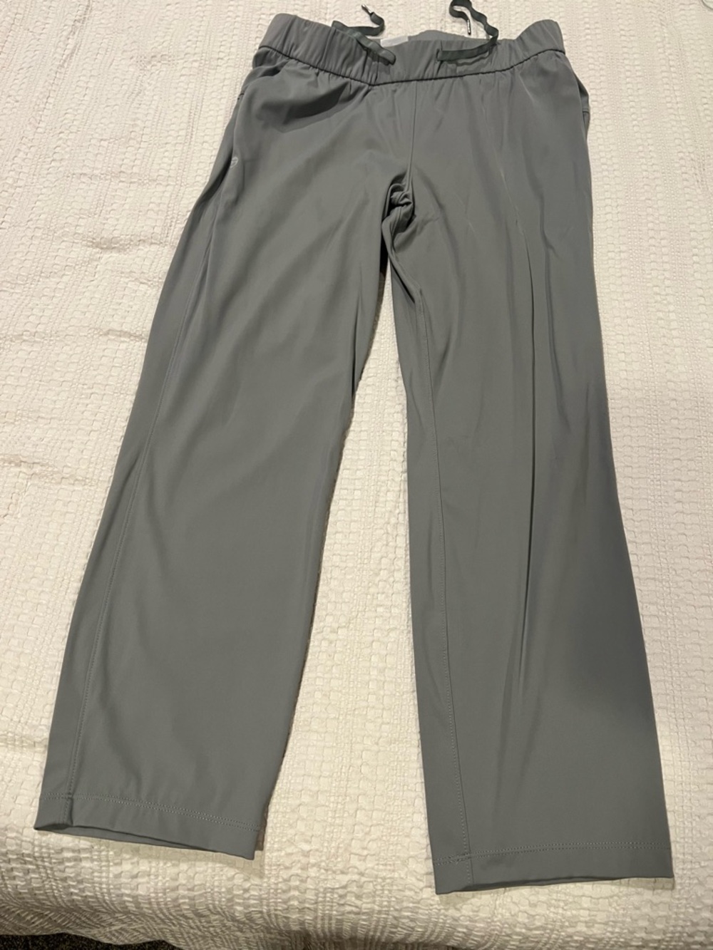 Women’s Relaxed Fit Gray Active Pants